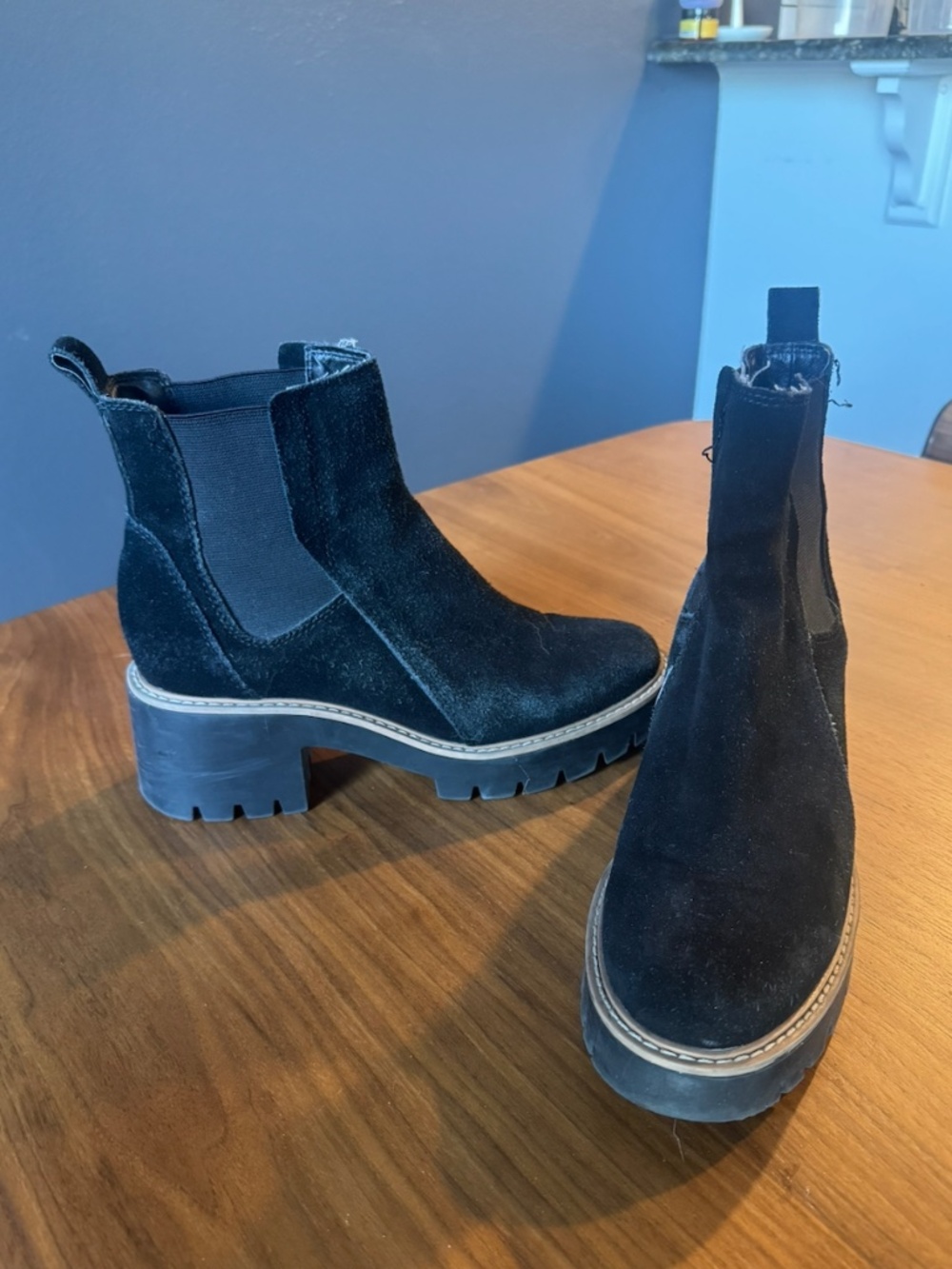 Dolce Vita Suede Boot - Size 9